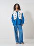 【 予約:2月上旬 】LASER CUT WIDE DENIM /Y261-31001